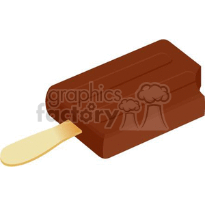 fudge bar with a bite out of it clipart. Commercial use image # 382433