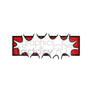 comic button design clipart. Royalty-free image # 382438
