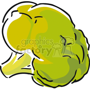 broccoli clipart. Royalty-free image # 383066
