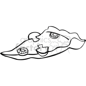 pizza slice clipart. Royalty-free icon # 383083