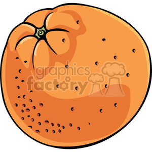 orange clipart. Royalty-free image # 383114