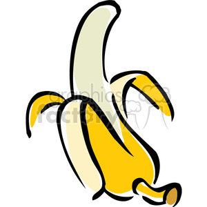 banana clipart. Commercial use image # 383200