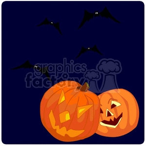 cartoon Halloween cute vector pumpkin night jack+o+lantern