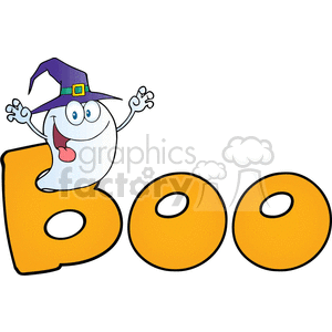 cartoon funny comic comical vector Halloween ghost ghosts boo