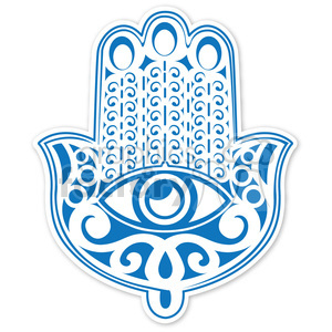 logo design elements symbols symbol Hand of Fatima Muslim RG