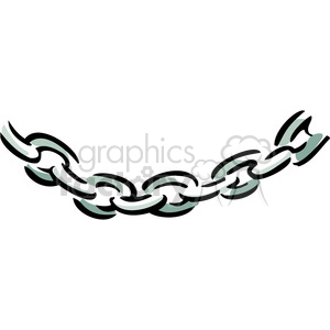 cartoon chain clipart. Royalty-free image # 384939