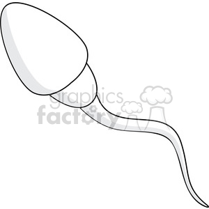 sperm 001 clipart. Royalty-free image # 385519