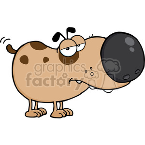 Cute-Dog-Cartoon-Mascot-Character clipart. Commercial use image # 386559