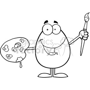 clipart clip art images cartoon funny comic comical eggs Easter egg