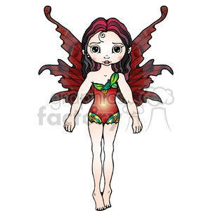 cartoon fairy girl magical character fantasy fairies
