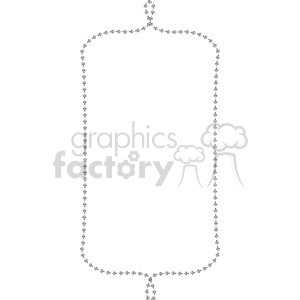heart frame swirls boutique design border 12 clipart. Commercial use image # 392463