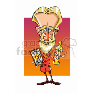 george bernard shaw color clipart. Commercial use image # 392943