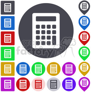 calculator computer math mathematics electronic count computing accounting calculate digital calculation technology science scientific school button icon symbol sign set vector abstract app badge calculator abstract calculator button calculator icon calculator icon vector calculator logo calculator sign calculator symbol collection concept design element flat geometric graphic logo map mark panel pictogram pin pointer round simple template web website