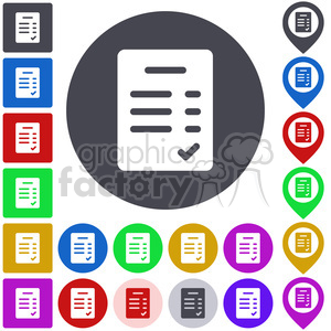 files icon pack clipart.