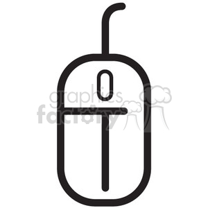 computer mouse vector icon clipart. Royalty-free icon # 398745