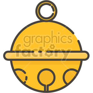 jingle bell christmas icon clipart. Royalty-free icon # 407304