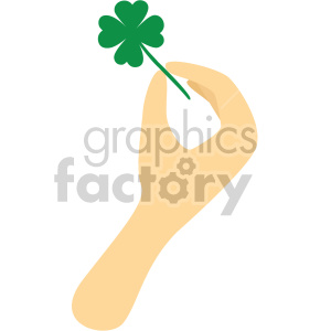 st+patricks+day irish Saint+Patrick shamrock four+leaf+clover hand holding found luck