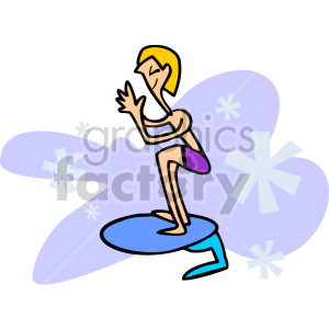 person surfing clipart.