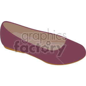 womans flats shoes clipart. Commercial use image # 408132
