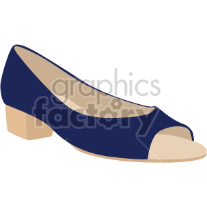 open toe shoes clipart. Commercial use image # 408139