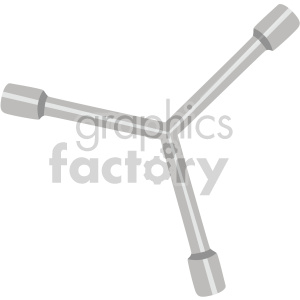 wheel lug nut wrench clipart. Commercial use image # 408271