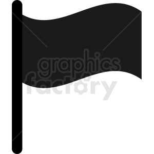 black flag icon