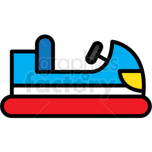 bumber car no background icon clipart. Royalty-free icon # 409936