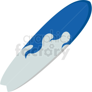 clipart - surf surfboard vector clipart.