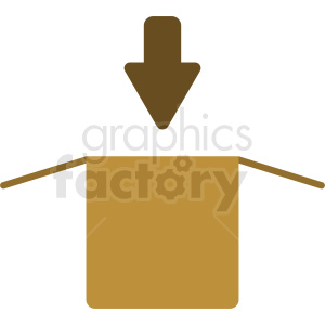 download icon vector clipart .