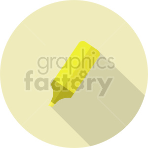 highlighter vector clipart 3 clipart. Royalty-free image # 413501