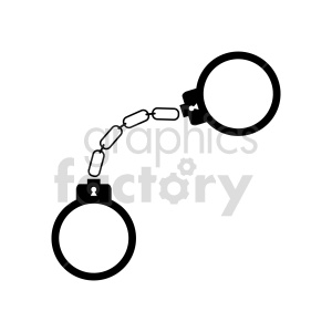 handcuff clipart clipart. Royalty-free image # 415572