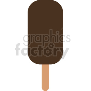 chocolate ice cream vector clipart .