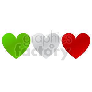 italy hearts vector clipart clipart. Royalty-free image # 416656