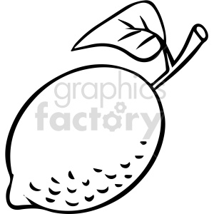 black and white lemon clipart clipart. Commercial use image # 416879