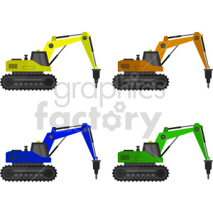 construction excavator equipment