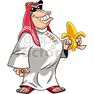 cartoon clipart arab ape clipart. Royalty-free image # 417705