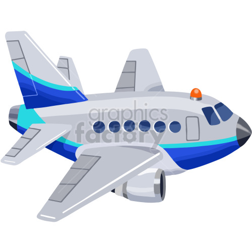 cartoon airplane clipart #418728 at Graphics Factory.