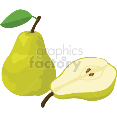 fruit pear