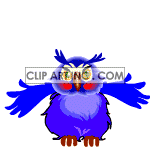   owl owls  animals011.gif Animations 2D Animals 
