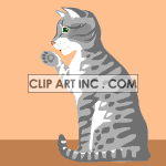0_cats-02 animation. Royalty-free animation # 119175