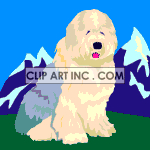   dog dogs puppy puppies animals mans best friend pet pets sheep mountains  dog-002.gif Animations 2D Animals Dogs 