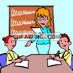 education_fun_class002aa animation. Commercial use animation # 119901