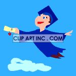   00graduation020.gif Animations 2D Education Graduation 