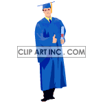 graduation015 animation. Royalty-free animation # 120019