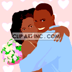 Couple embracing animation. Commercial use animation # 120807