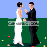 marriage014 clipart. Commercial use image # 120877