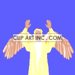 angel  religion religious pray praying  0_religion027.gif Animations 2D Religion 