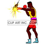   boxer boxers boxing  Sport005.gif Animations 2D Sports 
