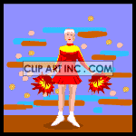 cheer020 clipart. Commercial use image # 122942
