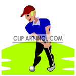  golf golfer golfers  golf005.gif Animations 2D Sports Golf 